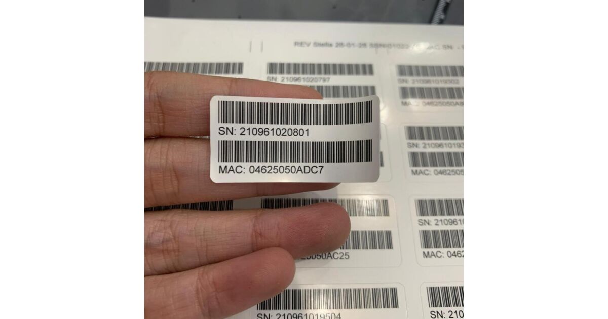 Solusi Cetak Stiker Barcode & QR Code Berbasis Database  