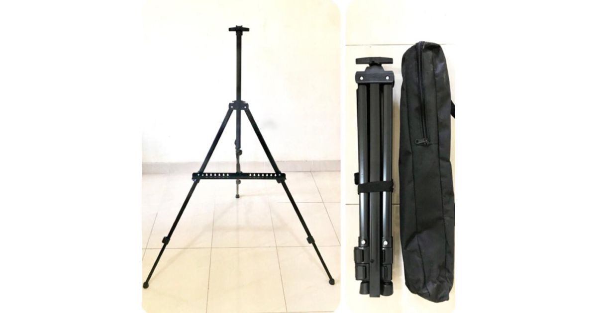 Kaki Tripod 1 Sisi