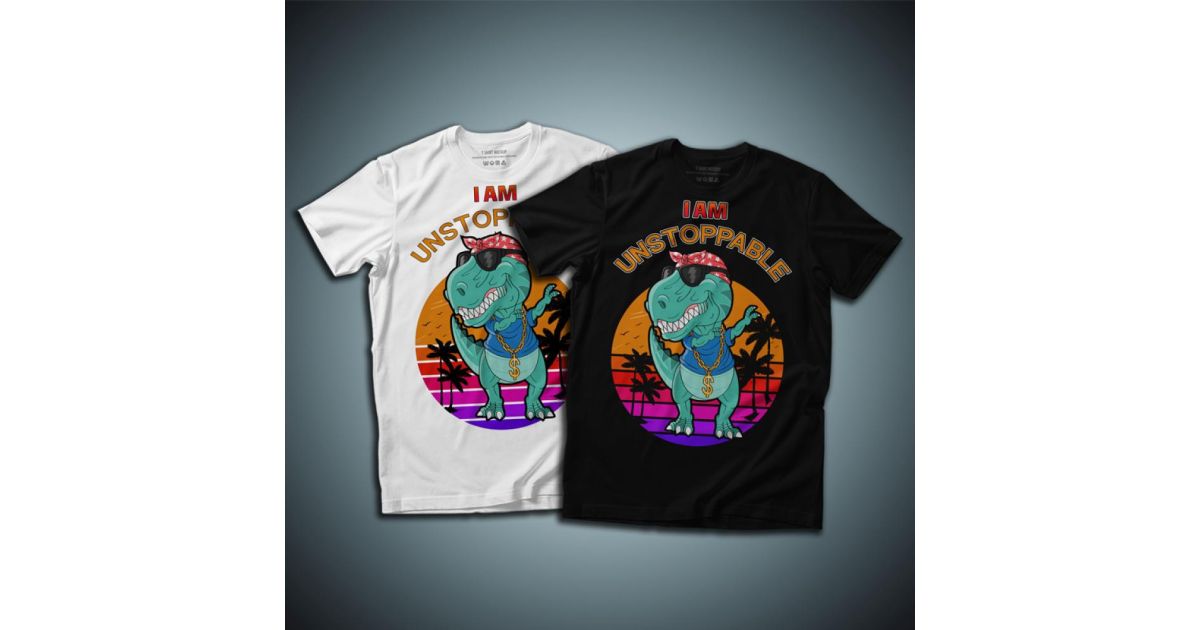 Sablon DTF A3 – Sudah Termasuk Press ke Kaos Kamu!