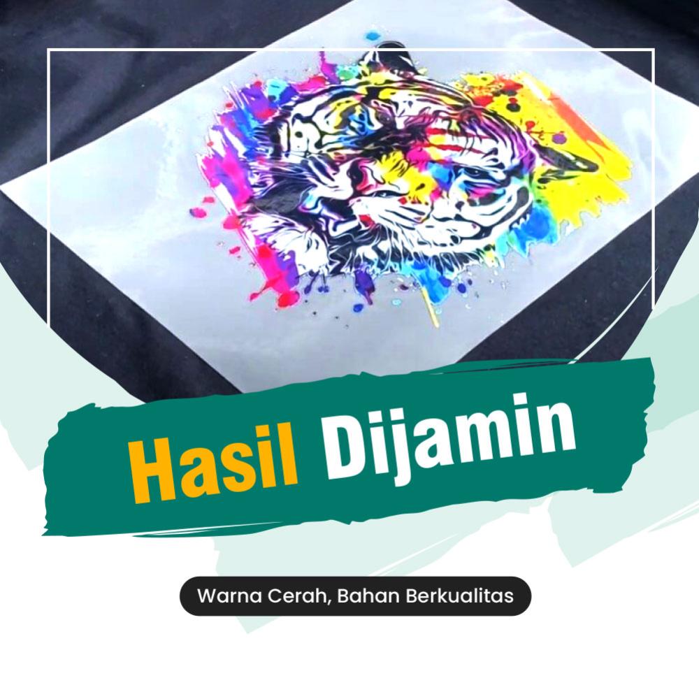 Sablon DTF A4 – Sudah Termasuk Press ke Kaos Kamu!