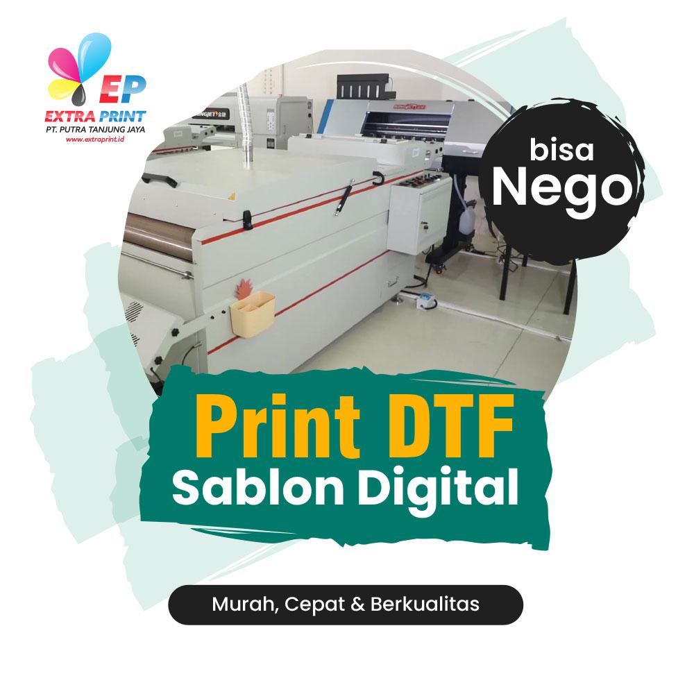 Sablon DTF A4 – Sudah Termasuk Press ke Kaos Kamu!