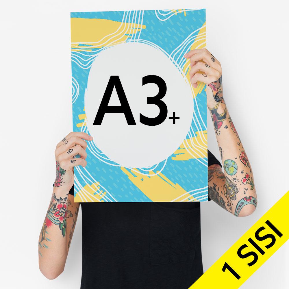 Cetak Digital A3 1 Sisi Art Carton 260g