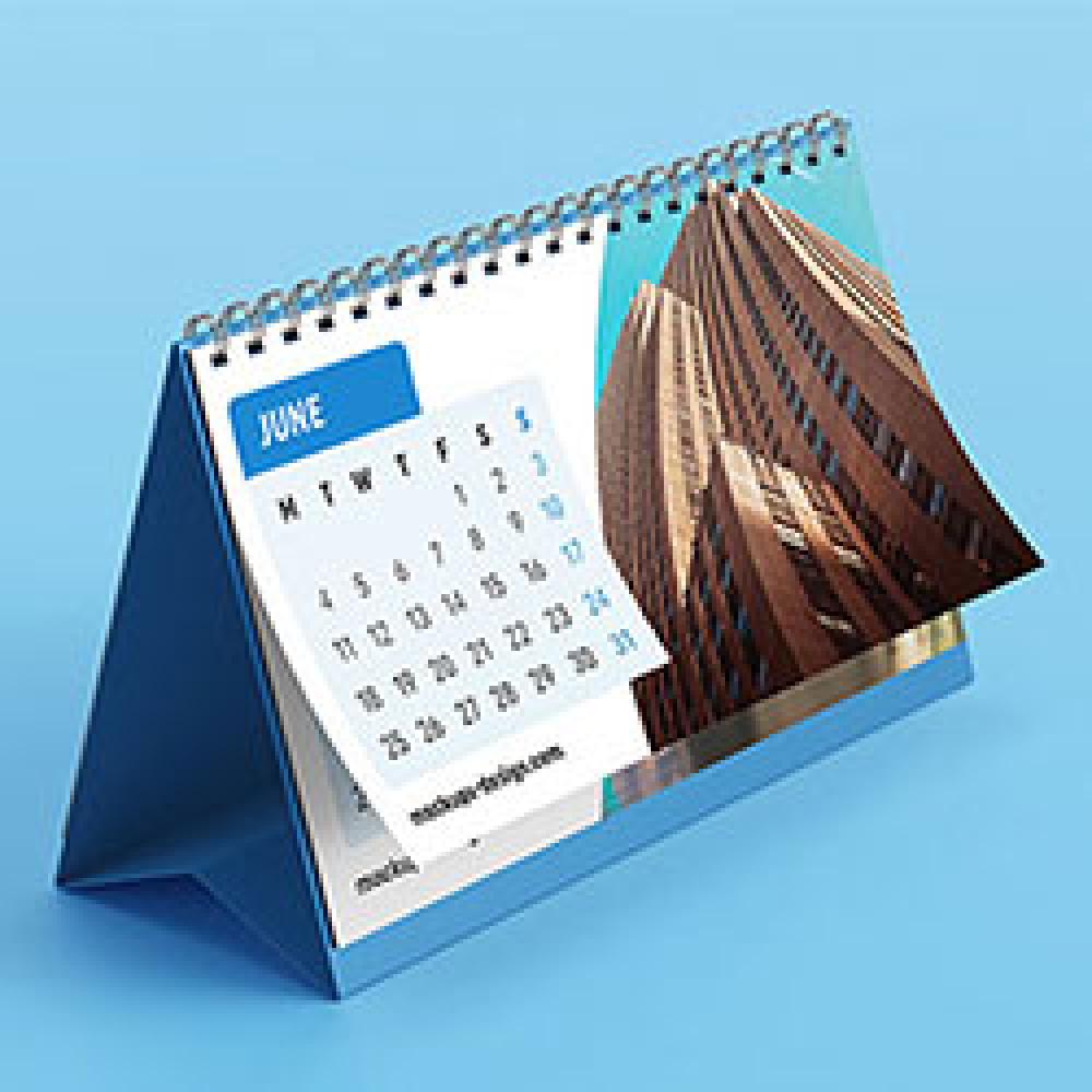 Kalender A5 210x150 Landscape, Isi 6-8 lbr, Art Carton 260g 2 Sisi