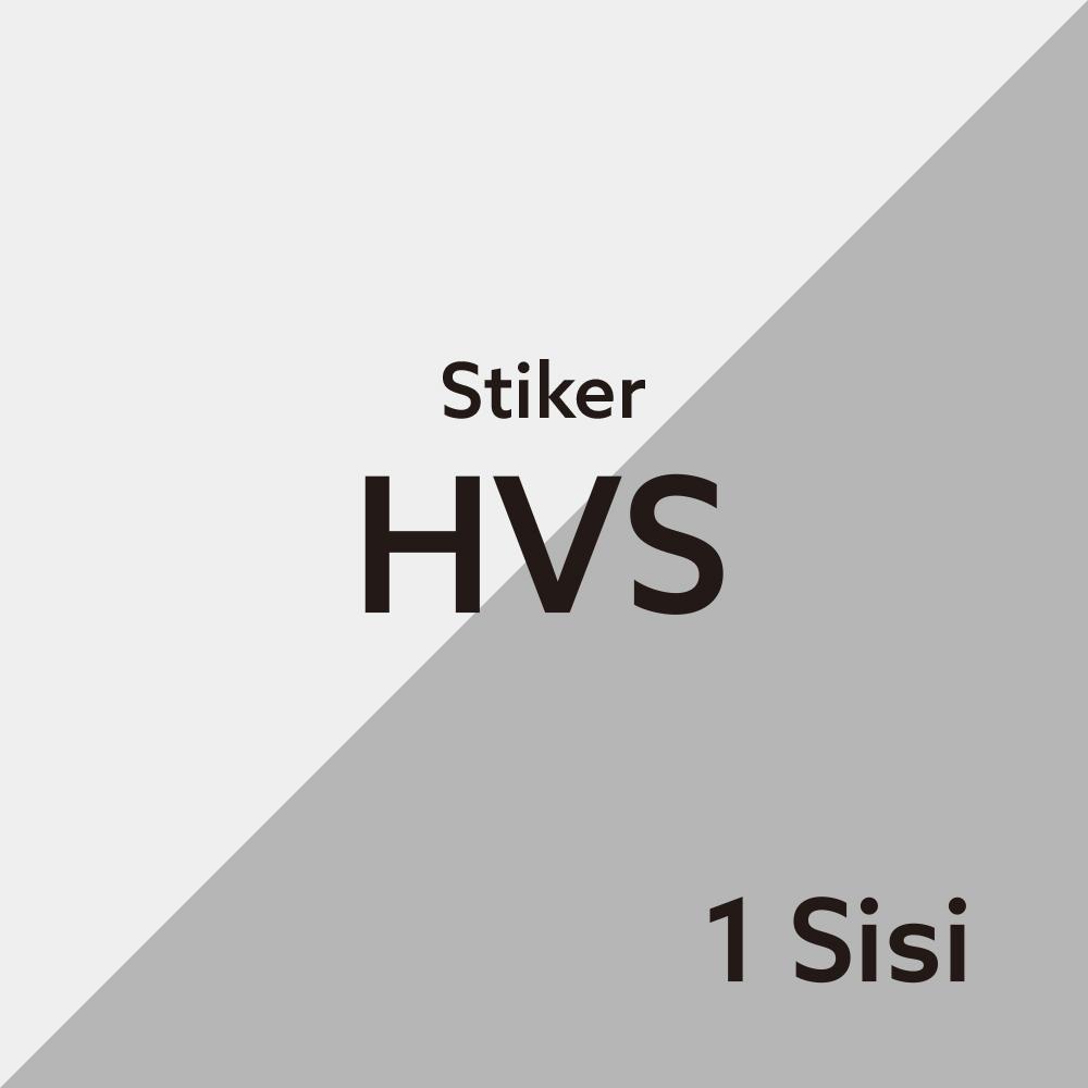 Cetak Digital A3 1 Sisi Stiker HVS