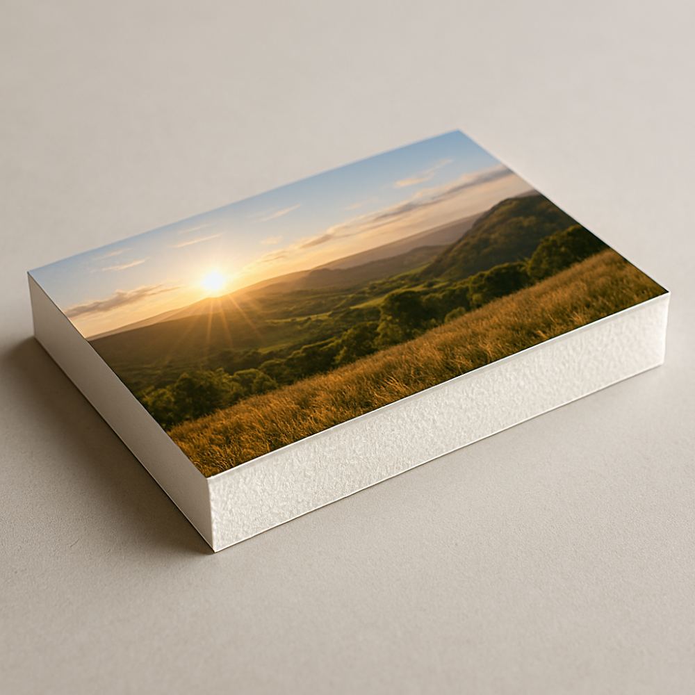 Cetak Foamboard 5mm 60x90 cm Laminating Glossy