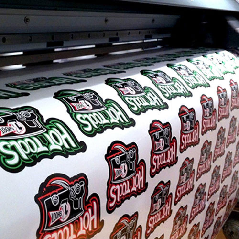 Cetak Stiker Vynil Susu CHINA QUANTAC - Tahan Lama dan Berkualitas Tinggi