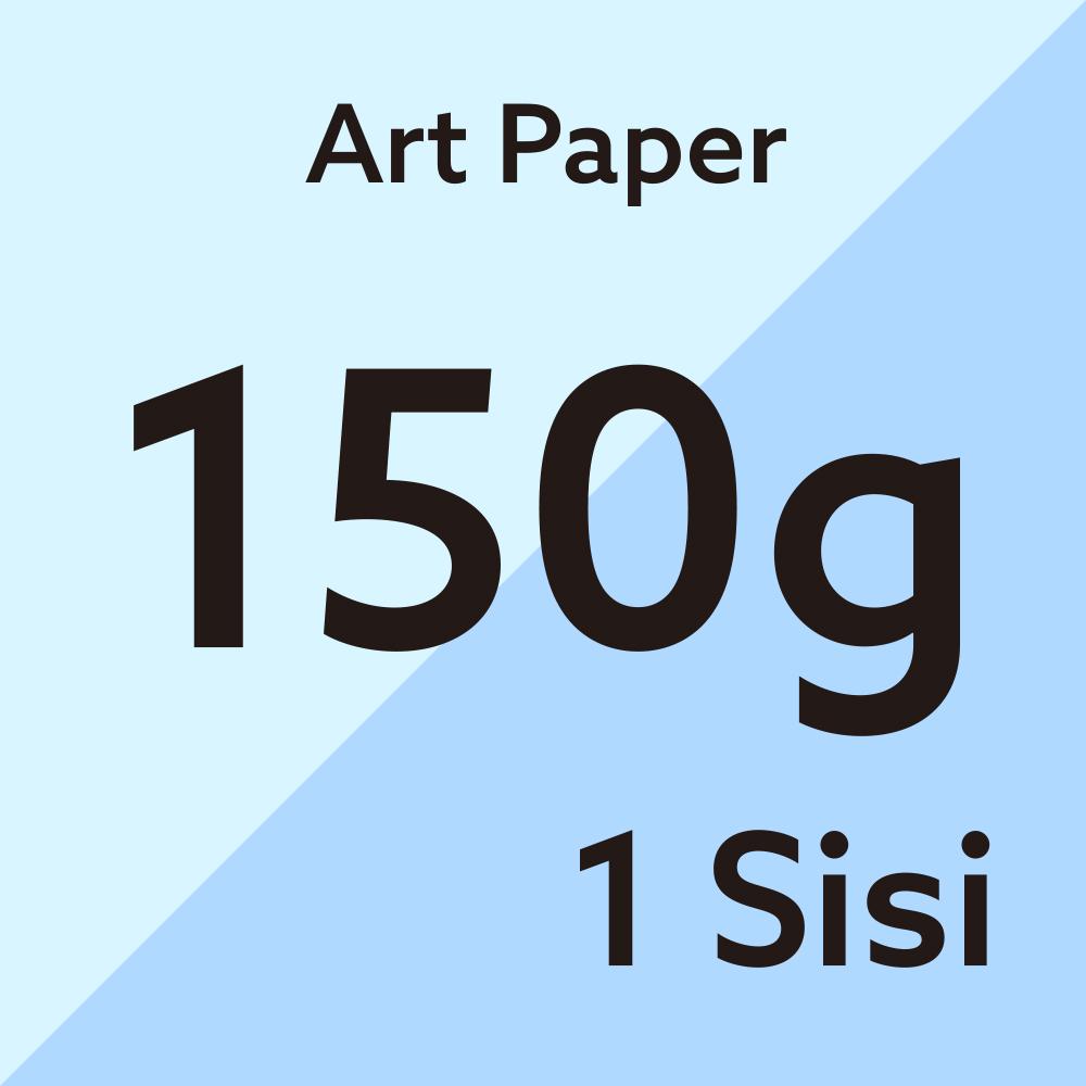Cetak Digital 1 Sisi Ukuran 32x65 cm – Art Paper 150gsm