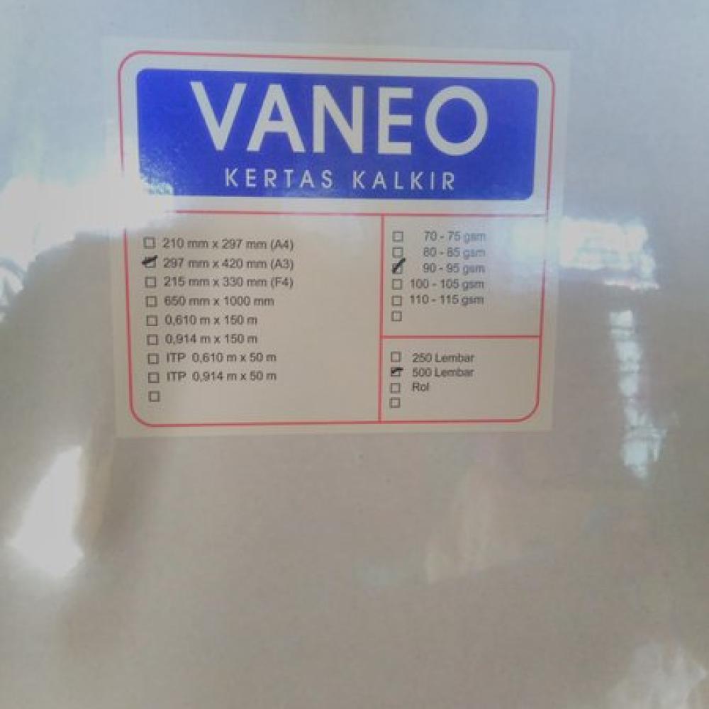 Kertas Kalkir A3 90/95g ( 500 lbr )