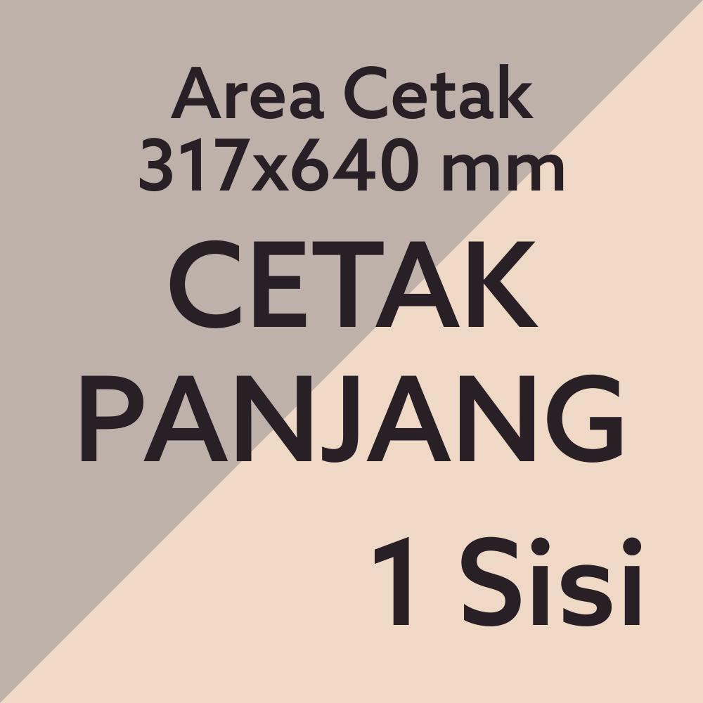 Cetak Digital 32x65 cm 1 Sisi Art Carton 310g