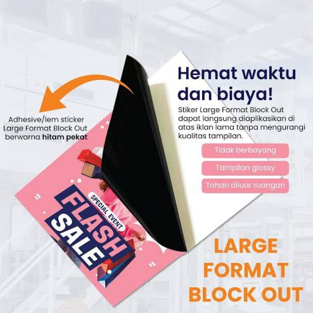 Cetak Stiker Blockout Eco