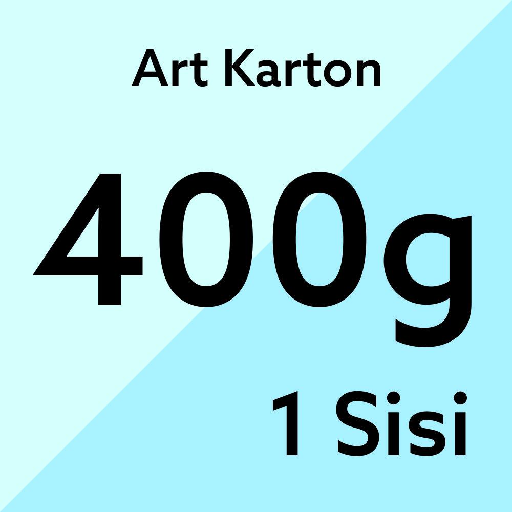 Cetak Digital A3 1 Sisi Art Carton 400g