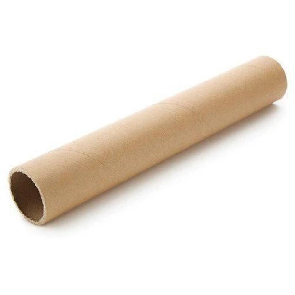 Core Tube Karton – Packing Praktis untuk Stiker Meteran & Poster
